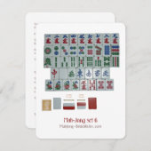 Set 6 - Erläuternde Karte (Vorne/Hinten)