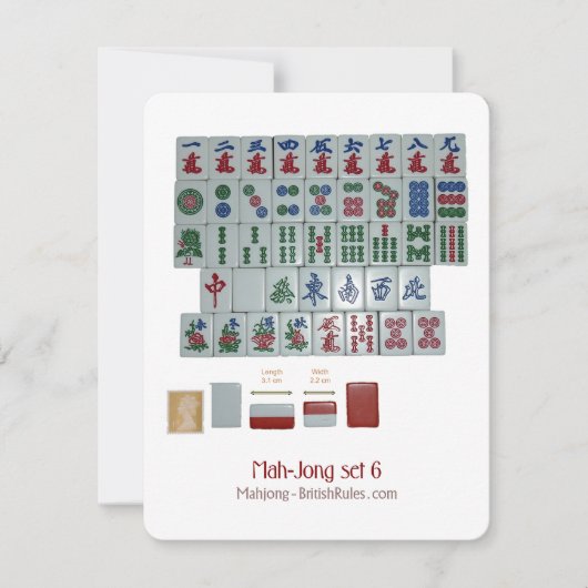 Set 6 - Erläuternde Karte (Vorderseite)