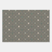 Set A, Weihnachtswrapping Paper im hawaiianischen  Geschenkpapier Set (Vorderseite 2)