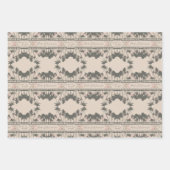 Set A, Weihnachtswrapping Paper im hawaiianischen  Geschenkpapier Set (Vorderseite)