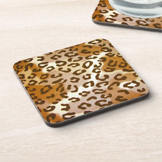 Set "Animal Print Untersetzer" Untersetzer (Linke Seite)