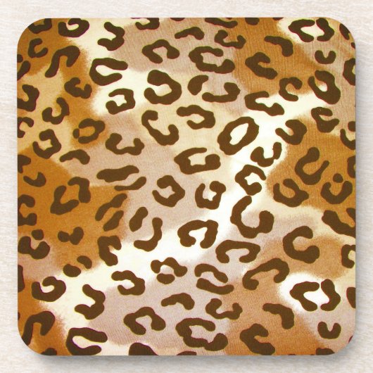 Set "Animal Print Untersetzer" Untersetzer (Vorderseite)