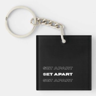 Set Apart Christian – Glaubensschlüsselanhänger Schlüsselanhänger