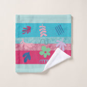 Set asciugamani bagno (Waschlappen)