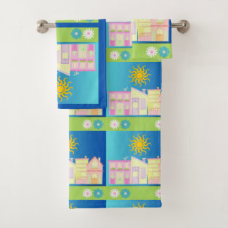 Set asciugamani bagno Bad Handtuch Set