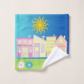 Set asciugamani bagno Bad Handtuch Set (Waschlappen)