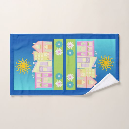 Set asciugamani bagno Bad Handtuch Set (Handtuch)