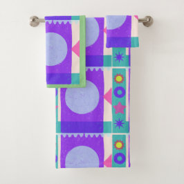 Set asciugamani bagno Bad Handtuch Set