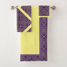 Set asciugamani bagno Bad Handtuch Set