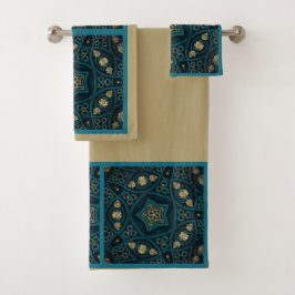 Set asciugamani bagno Bad Handtuch Set