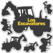 Set Aufkleber (Vorderseite)