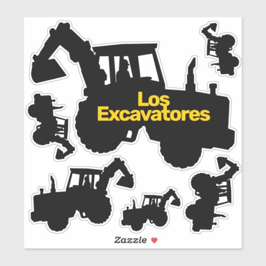 Set Aufkleber (Blatt)