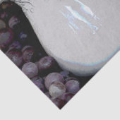 Set aus 2 Pitchers, Trauben und Blume Seidenpapier (Detail)