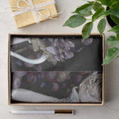 Set aus 2 Pitchers, Trauben und Blume Seidenpapier (Geschenk)