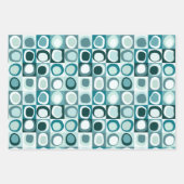 Set aus 3 Blatt abstrakt (Vorderseite)