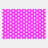 Set aus 3 Blatt Papier für Tierpfähle (Vorderseite 3)