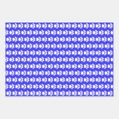 Set aus 3 Blatt Papier für Tierpfähle (Vorderseite 2)