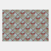 Set aus 3 Blatt Pinecones (Vorderseite 2)