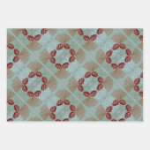 Set aus 3 Blatt Pinecones (Vorderseite 3)