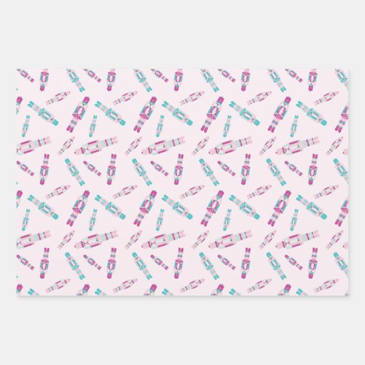 Set aus 3 Folien für das Wrapping Geschenkpapier Set (Vorderseite 3)