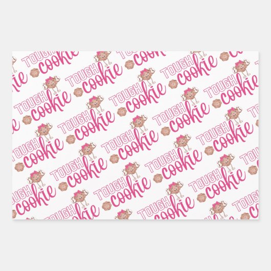 Set aus 3 Folien für hartes Cookie Geschenkpapier Set (Vorderseite 3)