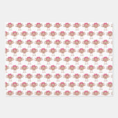 Set aus 3 Folien für hartes Cookie Geschenkpapier Set (Vorderseite 2)