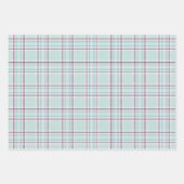 Set aus 3 Folien, gefroren Geschenkpapier Set (Vorderseite 2)