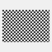 Set aus 3 gehärtetem und gestrichenem Papier (Vorderseite)