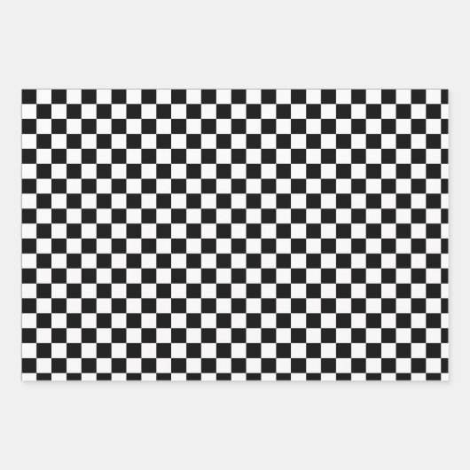 Set aus 3 gehärtetem und gestrichenem Papier (Vorderseite)