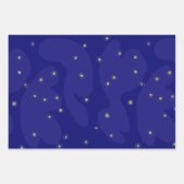 Set aus 3 Geschenkpapierbögen Geschenkpapier Set (Vorderseite 3)