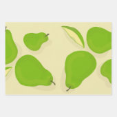 Set aus 3 Geschenkpapierbögen Geschenkpapier Set (Vorderseite 2)
