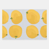 Set aus 3 Geschenkpapierbögen Geschenkpapier Set (Vorderseite)