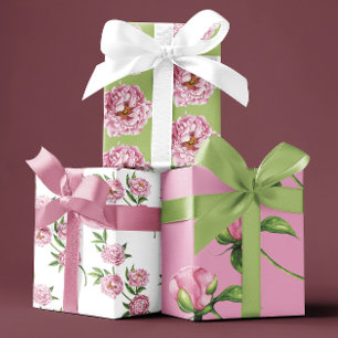 Set aus 3 Platten Geschenkpapier Set