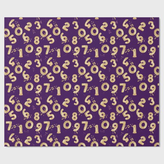 Set aus 3 Überziehpapier Geschenkpapier (Flach)