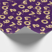 Set aus 3 Überziehpapier Geschenkpapier (Ecke)