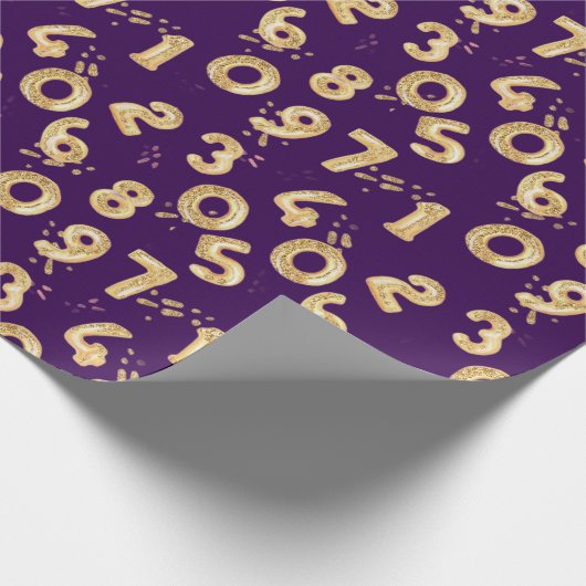 Set aus 3 Überziehpapier Geschenkpapier (Ecke)