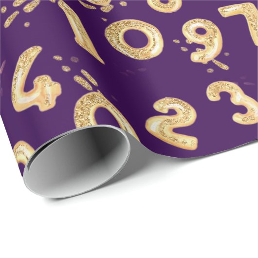 Set aus 3 Überziehpapier Geschenkpapier (Rolleneckpunkt)