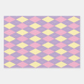 Set aus 3 Überziehpapier Geschenkpapier Set (Vorderseite 3)