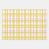 Set aus 3 Überziehpapier Geschenkpapier Set (Vorderseite)