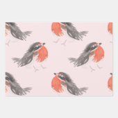 Set aus 3 Überziehpapier Geschenkpapier Set (Vorderseite)