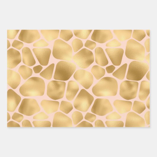 Set aus 3 Überziehpapier Geschenkpapier Set (Vorderseite)