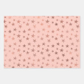 Set aus 3 Überziehpapier Geschenkpapier Set (Vorderseite 3)