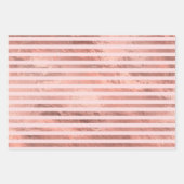 Set aus 3 Überziehpapier Geschenkpapier Set (Vorderseite 2)