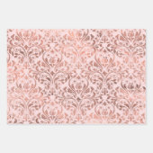 Set aus 3 Überziehpapier Geschenkpapier Set (Vorderseite)