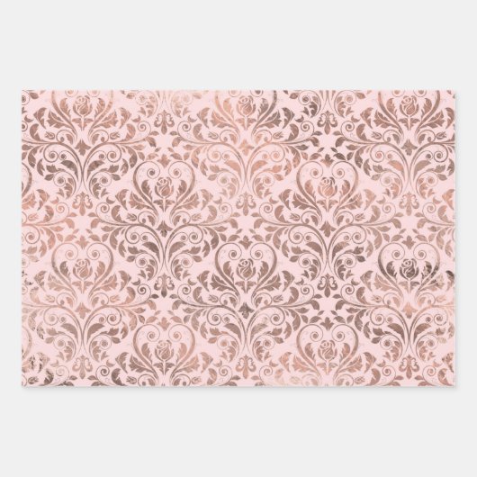 Set aus 3 Überziehpapier Geschenkpapier Set (Vorderseite)