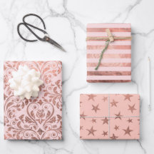 Set aus 3 Überziehpapier