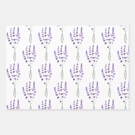 Set aus 3 Überziehpapier Geschenkpapier Set (Vorderseite 3)