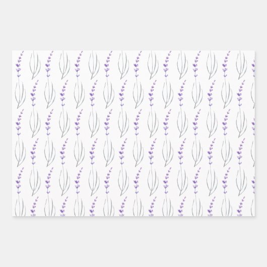 Set aus 3 Überziehpapier Geschenkpapier Set (Vorderseite 2)