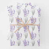 Set aus 3 Überziehpapier Geschenkpapier Set (Beispiel)