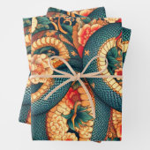 Set aus 3 Überziehpapier Geschenkpapier Set (Beispiel)